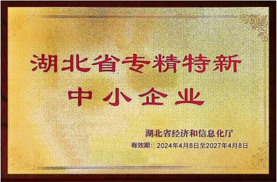湖北省專新特新中小企業