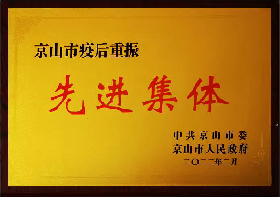 疫后重振先進集體